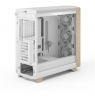 Fractal Design Case | Summit | ATX | Chalk White TG Clear Tint