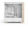 Fractal Design Case | Summit | ATX | Chalk White TG Clear Tint