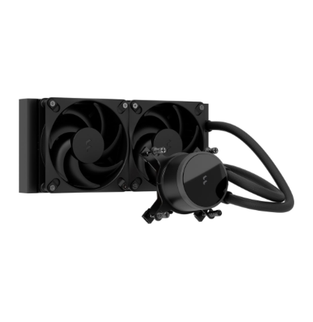 Fractal Design Water Cooling | Radius 240 | Black | Intel, AMD