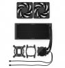 Fractal Design Water Cooling | Radius 240 | Black | Intel, AMD