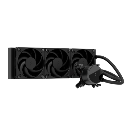 Fractal Design Water Cooling | Radius 360 | Black | Intel, AMD