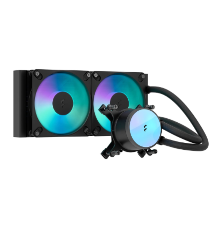 Fractal Design Water Cooling | Radius 240 RGB | Black | Intel, AMD