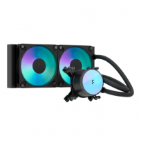 Fractal Design Water Cooling | Radius 240 RGB | Black | Intel, AMD