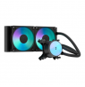 Fractal Design Water Cooling | Radius 240 RGB | Black | Intel, AMD