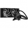 Fractal Design Water Cooling | Radius 240 RGB | Black | Intel, AMD