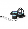 Fractal Design Water Cooling | Radius 240 RGB | Black | Intel, AMD