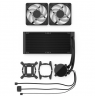 Fractal Design Water Cooling | Radius 240 RGB | Black | Intel, AMD
