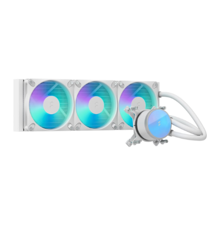 Fractal Design Water Cooling | Radius 360 RGB | White | Intel, AMD