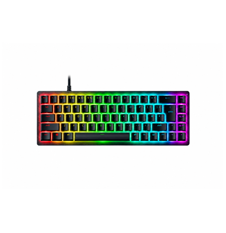 Razer Hall Effect Magnetic Esports Keyboard | Huntsman V3 HE Magnetic Mini 65% 8KHz | Keyboard | Wired | US | Razer Hall Effect 