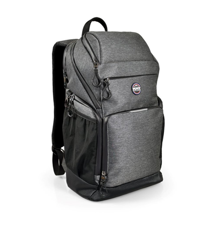 PORT DESIGNS Pro Montreal | Fits up to size 15.6/16 " | Backpack | Shoulder strap | Grey