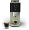 Krups Coffee Maker | SA401LE0 Crush | Pump pressure 15 bar | Automatic | Black/Green | 1370 W