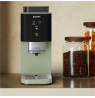 Krups Coffee Maker | SA401LE0 Crush | Pump pressure 15 bar | Automatic | Black/Green | 1370 W