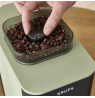 Krups Coffee Maker | SA401LE0 Crush | Pump pressure 15 bar | Automatic | Black/Green | 1370 W
