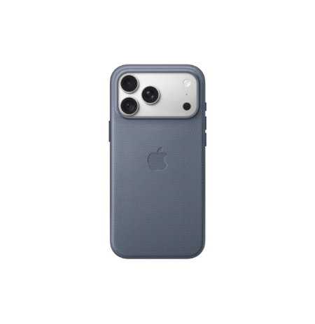 APPLE iPhone 18 Pro Max TechWoven Case with MagSafe - Chambray Blue | Apple