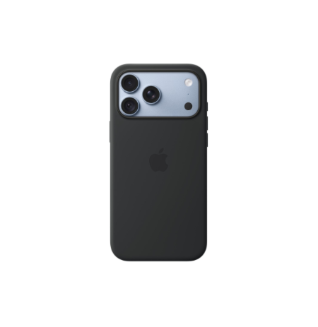 APPLE iPhone 18 Pro Max Silicone Case with MagSafe - Black | Apple