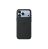 APPLE iPhone 18 Pro Max Silicone Case with MagSafe - Black | Apple