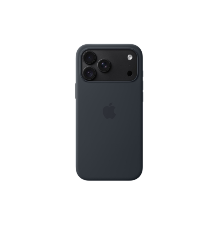 APPLE iPhone 18 Pro Max Silicone Case with MagSafe - Navy Blue | Apple