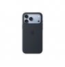 APPLE iPhone 18 Pro Max Silicone Case with MagSafe - Navy Blue | Apple