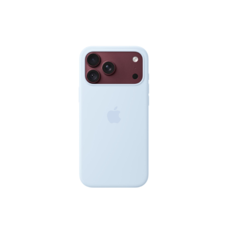 APPLE iPhone 18 Pro Max Silicone Case with MagSafe - Crisp Blue
