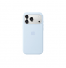 APPLE iPhone 18 Pro Max Silicone Case with MagSafe - Crisp Blue