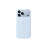 APPLE iPhone 18 Pro Max Silicone Case with MagSafe - Crisp Blue