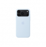 APPLE iPhone 18 Pro Max Silicone Case with MagSafe - Crisp Blue