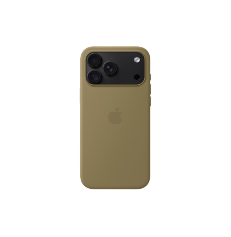 APPLE iPhone 18 Pro Max Silicone Case with MagSafe - Olive
