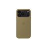 APPLE iPhone 18 Pro Max Silicone Case with MagSafe - Olive | Apple