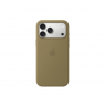 APPLE iPhone 18 Pro Max Silicone Case with MagSafe - Olive