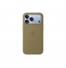 APPLE iPhone 18 Pro Max Silicone Case with MagSafe - Olive