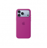 APPLE iPhone 18 Pro Max Silicone Case with MagSafe - Magenta | Apple