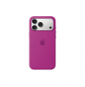 APPLE iPhone 18 Pro Max Silicone Case with MagSafe - Magenta | Apple