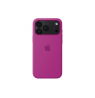 APPLE iPhone 18 Pro Max Silicone Case with MagSafe - Magenta | Apple