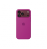 APPLE iPhone 18 Pro Max Silicone Case with MagSafe - Magenta | Apple