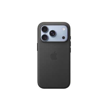 APPLE iPhone 18 Pro TechWoven Case with MagSafe - Black | Apple