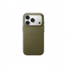 APPLE iPhone 18 Pro TechWoven Case with MagSafe - Olive | Apple