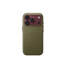 APPLE iPhone 18 Pro TechWoven Case with MagSafe - Olive