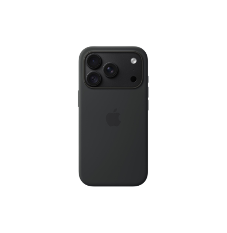 APPLE iPhone 18 Pro Silicone Case with MagSafe - Black | Apple