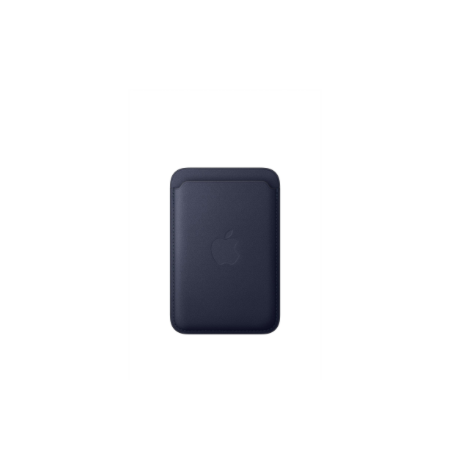 APPLE iPhone FineWoven Wallet with MagSafe - Navy | Apple
