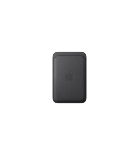 APPLE iPhone FineWoven Wallet with MagSafe - Black | Apple