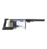 Shark Stratos 2-in-1 stick vacuum Battery Dry Bagless Black, Peach