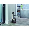 Shark Stratos 2-in-1 stick vacuum Battery Dry Bagless Black, Peach