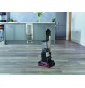 Shark Stratos 2-in-1 stick vacuum Battery Dry Bagless Black, Peach