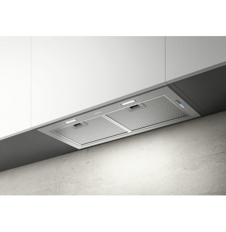 Elica FOLD-80-GR cooker hood Built-in Grey 600 m³/h
