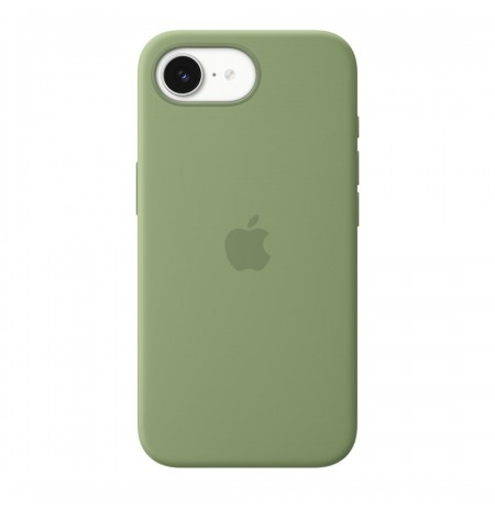 Apple iPhone 17e Silicone Case with MagSafe – Light Moss