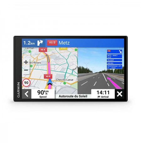 Garmin DriveSmart 76 navigator Fixed 17.8 cm (7") TFT Touchscreen 239.6 g Black