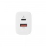 Silicon Power QM16 Boost Charger 20W travel wall charger EU/US/UK/AU plugs 1xUSB-A 1xUSB-C