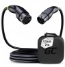 Green Cell EVKABGC02 electric vehicle charging cable Black Type 2 3 7 m
