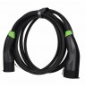Green Cell EVKABGC02 electric vehicle charging cable Black Type 2 3 7 m