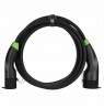 Green Cell EVKABGC02 electric vehicle charging cable Black Type 2 3 7 m
